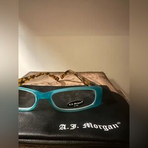 A.J. Morgan Readers - 2.50 Slim Rectangular Glasses